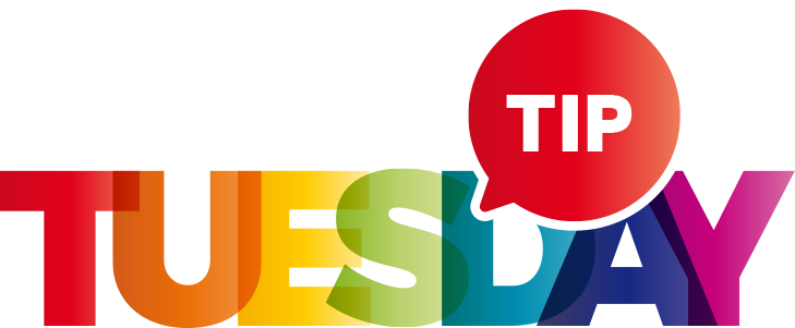 Tip Tuesday closeup logo
