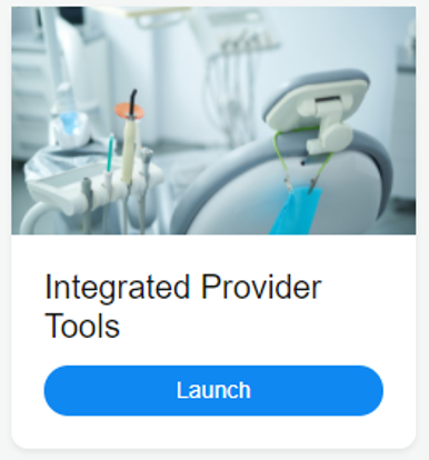 integrated provider tools